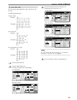 Preview for 41 page of Olivetti d-Copia 300 Operation Manual