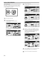 Preview for 42 page of Olivetti d-Copia 300 Operation Manual