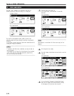 Preview for 44 page of Olivetti d-Copia 300 Operation Manual