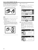 Preview for 48 page of Olivetti d-Copia 300 Operation Manual