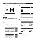 Preview for 54 page of Olivetti d-Copia 300 Operation Manual