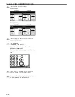 Preview for 56 page of Olivetti d-Copia 300 Operation Manual