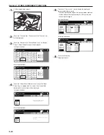 Preview for 58 page of Olivetti d-Copia 300 Operation Manual