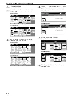 Preview for 60 page of Olivetti d-Copia 300 Operation Manual