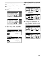 Preview for 69 page of Olivetti d-Copia 300 Operation Manual