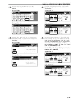 Preview for 73 page of Olivetti d-Copia 300 Operation Manual