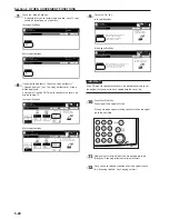 Preview for 74 page of Olivetti d-Copia 300 Operation Manual