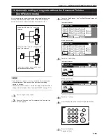 Preview for 75 page of Olivetti d-Copia 300 Operation Manual