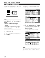 Preview for 80 page of Olivetti d-Copia 300 Operation Manual