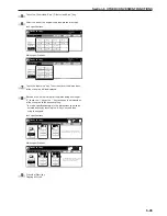 Preview for 81 page of Olivetti d-Copia 300 Operation Manual