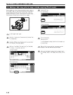 Preview for 86 page of Olivetti d-Copia 300 Operation Manual