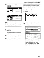 Preview for 89 page of Olivetti d-Copia 300 Operation Manual