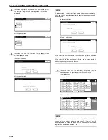 Preview for 100 page of Olivetti d-Copia 300 Operation Manual