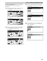 Preview for 101 page of Olivetti d-Copia 300 Operation Manual