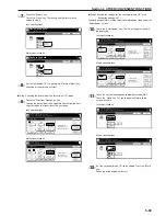 Preview for 105 page of Olivetti d-Copia 300 Operation Manual