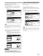 Preview for 109 page of Olivetti d-Copia 300 Operation Manual