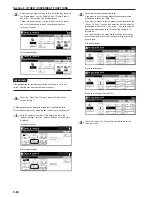 Preview for 110 page of Olivetti d-Copia 300 Operation Manual