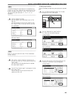 Preview for 119 page of Olivetti d-Copia 300 Operation Manual