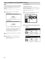 Preview for 120 page of Olivetti d-Copia 300 Operation Manual