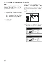 Preview for 122 page of Olivetti d-Copia 300 Operation Manual