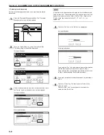 Preview for 124 page of Olivetti d-Copia 300 Operation Manual