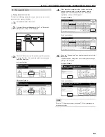 Preview for 125 page of Olivetti d-Copia 300 Operation Manual