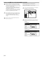 Preview for 126 page of Olivetti d-Copia 300 Operation Manual