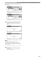 Preview for 135 page of Olivetti d-Copia 300 Operation Manual