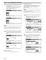 Preview for 150 page of Olivetti d-Copia 300 Operation Manual