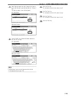 Preview for 157 page of Olivetti d-Copia 300 Operation Manual