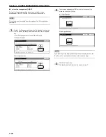 Preview for 170 page of Olivetti d-Copia 300 Operation Manual