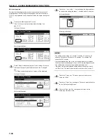 Preview for 184 page of Olivetti d-Copia 300 Operation Manual