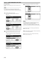 Preview for 186 page of Olivetti d-Copia 300 Operation Manual