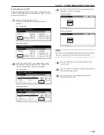 Preview for 189 page of Olivetti d-Copia 300 Operation Manual