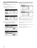 Preview for 192 page of Olivetti d-Copia 300 Operation Manual