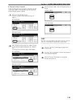 Preview for 195 page of Olivetti d-Copia 300 Operation Manual