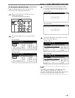 Preview for 199 page of Olivetti d-Copia 300 Operation Manual