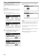 Preview for 200 page of Olivetti d-Copia 300 Operation Manual