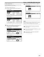 Preview for 201 page of Olivetti d-Copia 300 Operation Manual