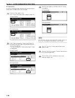 Preview for 202 page of Olivetti d-Copia 300 Operation Manual