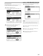 Preview for 203 page of Olivetti d-Copia 300 Operation Manual