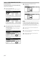 Preview for 208 page of Olivetti d-Copia 300 Operation Manual