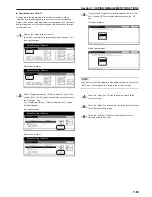 Preview for 221 page of Olivetti d-Copia 300 Operation Manual