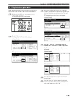 Preview for 227 page of Olivetti d-Copia 300 Operation Manual