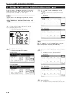 Preview for 230 page of Olivetti d-Copia 300 Operation Manual