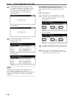 Preview for 232 page of Olivetti d-Copia 300 Operation Manual