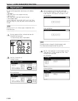 Preview for 238 page of Olivetti d-Copia 300 Operation Manual