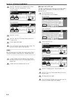 Preview for 250 page of Olivetti d-Copia 300 Operation Manual