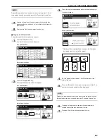 Preview for 251 page of Olivetti d-Copia 300 Operation Manual