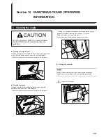 Preview for 271 page of Olivetti d-Copia 300 Operation Manual